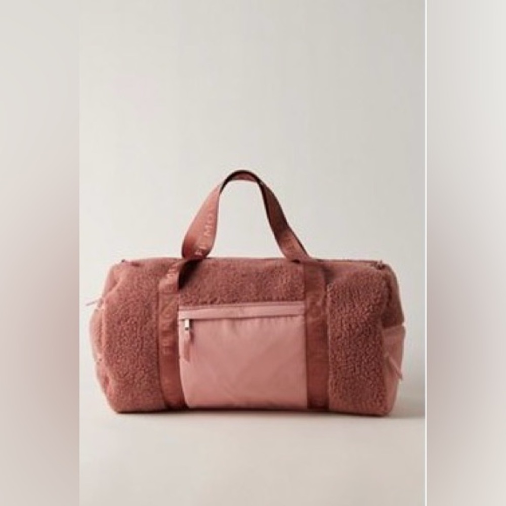 Free People Movement Slopes Sherpa Bag- Gum NWT $128